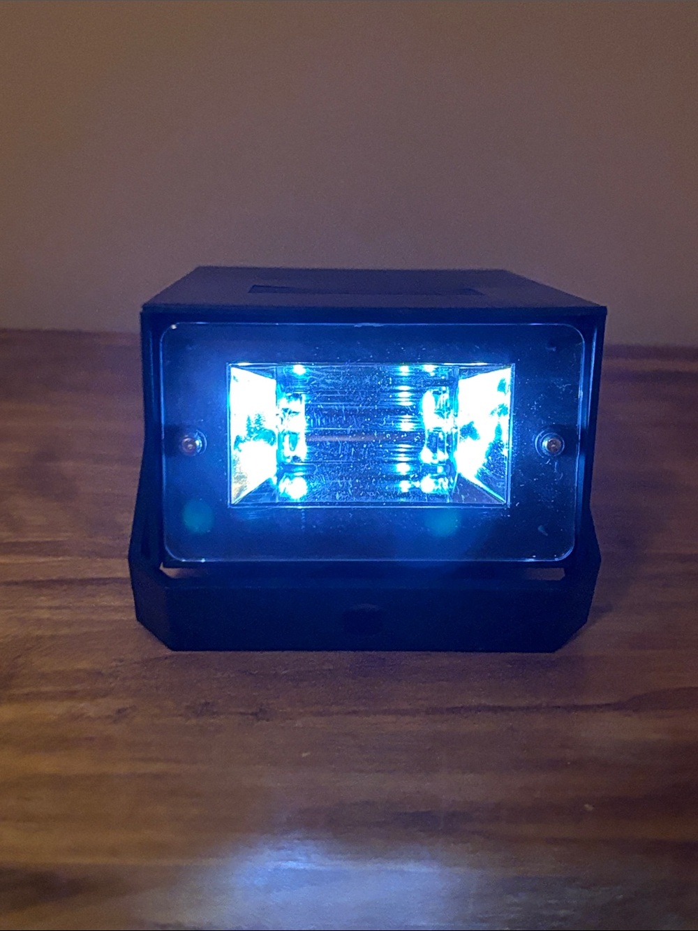 Mini Strobe Light - Battery Operated for Indoor Use Only